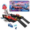 Paw Patrol, Portaerei Quartier Generale, con Chase e Il Suo Cruiser, con Luci e Suoni, Giochi Bambini e Bambine, 3+ Anni