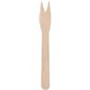 Tessera Bio Products QA125BFSC - Mini forchetta in legno, lunghezza 8,5 cm, 200 pezzi