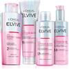 L'Oréal Paris Elvive Routine con Shampoo, Balsamo, Trattamento Laminazione 5 Minuti e Siero Senza Risciacquo, Per Capelli Spenti e Porosi, Luminosità Intensa, Con Acido Glicolico, Glycolic Gloss