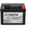VARTA Batteria per moto 3 Ah / 50 A Powersports Active AGM, lunga durata, precaricata, esente da manutenzione, adatta per moto, scooter, quad, jet-sci e motoslitte, nera
