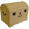 Artemio 14002116 Pirate Box per Decorazione, Legno, 36.5 x 32 x 23 cm