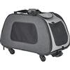 Trixie Trolley Nero/Grigio trasportino per Cani