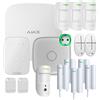 Ajax Systems Kit AJAX_HUB_2_PLUS_W_DOMOTIC - Ajax Kit con Hub 2 Plus domotico colore Bianco