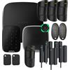 Ajax Systems Kit AJAX_HUB_2_PLUS_B_DOMOTIC - Ajax Kit con Hub 2 Plus domotico colore Nero