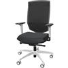 Dauphin Sedia girevole da ufficio JUST EVO MESH Dauphin