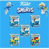 Funko Lotto 5 Funko Pop Puffi Smurfs Limited Edition Puffetta Rossa