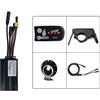 Controller Suite 500W750W 5pcs Conversione Kit Bicicletta Elettrica Componenti