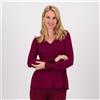 Caterina Lancini Maglia scollo a V polsino a camicia