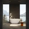 Parama Vasca da bagno freestanding 170cm in acrilico bianco lucido | Cleopatra