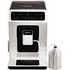 Krups Macchina per caffè Evidence One Touch Cappuccino, OLED pannello di controllo con touch screen, 2.1 L, Metallo