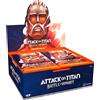Universus TCG ATTACK ON TITAN - BATTLE FOR HUMANITY Booster Box- ENG ENGLISH