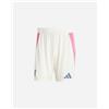 Adidas Juventus Away 24-25 M - Pantaloncini Calcio Ufficiali - Uomo - Bianco