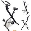 FFitness CYCLETTE PIEGHEVOLE X-BIKE CYCLING BIKE VERTICALE STATIONARY TRAINING CON CARDIO