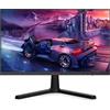 KOORUI Gaming Monitor 24 Full HD VA 165Hz 1ms, 1920x1080, DCI-P3 85%, AdaptiveSync Technologie, HDMI 1.4 X2, Display Port 1.2, Uscita Audio, Flicker Safe, 24E4