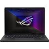 ASUS ROG ZEPHYRUS-G14-GA402RJ-199W Laptop Gaming 14 WUXGA 144 Hz 3 ms (AMD Ryzen 7-6800HS, AMD Radeon RX 6700S 8GB TGP 100W, 16 GB RAM DDR4, 1 TB SSD PCIe, Windows 11) AZERTY retroilluminato