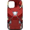 Marvel Iron Man Tony Stark Armatura Custodia per iPhone 12/12 Pro