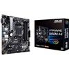 ASUS PRIME B450M-A II, Scheda Madre Micro ATX AMD B450 (Ryzen AM4), M.2, HDMI/DVI-D/D-Sub, USB 3.2 Gen 2 Type-A, BIOS FlashBack e Supporto per l'Illuminazione RGB Aura Sync