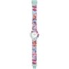 HIP HOP, Collezione Clori, Orologio Donna con Cinturino in Silicone Intercambiabile e Regolabile, Cassa 32 mm, Resistente all'Acqua Fino a 50 m, Movimento PC21 TIME MODULE