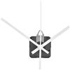 DODUOS Movimento dell'orologio al Quarzo con Albero Lungo da 28 mm, Meccanismo dell'orologio da Parete, Meccanismo dell'orologio Fai-da-Te, Macchinario dell'orologio (Bianco)