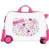 Movom Happy Time Valigia per bambini, 50 cm, Multicolore (Enjoy and Smile)