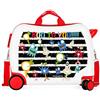 Movom Happy Time Valigia per bambini, 50 centimeters, 34 L, Multicolore (Boo to You)