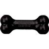 Kong - Extreme Goodie Bone Osso in Gomma Resistente per Cani con Masticazione Energica, Nero, Taglia Grande