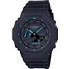 Casio G-SHOCK Orologio Cronografo Uomo Casio G-SHOCK CLASSIC GA-2100-1A2ER Resina Nero