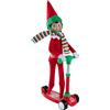 The Elf on the Shelf Monopattino The Elf on the Shelf® - Stand-n-Scoot | Accessorio (Elfo non incluso)