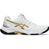 Asics Netburner Ballistic Ff 3 White/Pure Gold da Donna