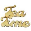 Sagoma in legno Tea Time piccola