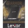 Lexar 1TB ARMOR 700 USB 3.2 Gen 2x2 Portable SSD (Black)