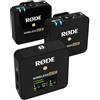 RODE microfono wireless GO II doppio canale doppio trasmettitore