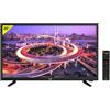 Majestic TV LED FULL HD 25" nero