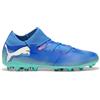 PUMA scarpe terreni artificiali PUMA Future 7 match mg acquamarina