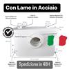 Gourmet Settings TRITURATORE MACERATORE WC SANITARIO LAVANDINO POMPA 2 LAME uscita a sinistra