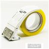 PROSUN Pistola dispenser per nastro adesivo con lama extra, facile da montare, pistola per nastro da 50 mm, sigillatrice per cartone con impugnatura a pistola (bianco)