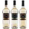 Enoteca Selezione 3 Vini Bianchi Campani Donnachiara 2022 Fiano Falanghina Greco di Tufo