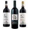 Enoteca 3 Bottiglie Vino Rosso Toscano Castello di Querceto Chianti Riserva & il Cignale