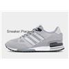 Adidas Originals ZX 750 Uomo Scarpe Sportive IN Grigio e Bianco Stock Limitato