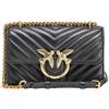 PINKO Borsa PINKO LOVE ONE MINI Donna Pelle Nero - 100074-A0GK-Z99Q