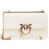 PINKO Borsa PINKO LOVE BAG ONE Donna Pelle Bianco - 100941-A0F1-Z14Q