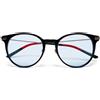 Gucci Pre-Owned - Occhiali da sole tondi - Donna - plastica - Taglia unica - Nero