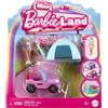 Mattel Bambole-Mini Barbieland Jeep, 1 veicolo cambia colore, 1 mini figure-Mattel -Eta 4 +