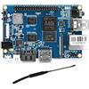 WayPonDEV Banana Pi BPI M2 Ultra A40i Single Board Computer con Quad Core ARM Cortex A7 CPU 2GB DDR3 RAM 8GB eMMC Onboard SATA WiFi Bluetooth Gigabit Ethernet GPIO Compatibile con Raspberry Pi B+ Run ROM Image