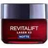 L'Oréal Paris Revitalift Laser X3 Notte 50ml - Tratt.notte lifting viso , Tratt.viso notte antirughe