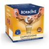 Caffè Borbone capsule compatibili Dolce Gusto CAPPUCCIONE - conf. 16 pz.