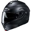 Hjc Casco Moto Modulare Hjc C91N Semi Nero Opaco