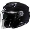 Hjc Casco Moto Jet Hjc F31 Solid Nero Metal