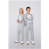 Tezenis Pantalone Lungo Felpa Bimbi Unisex Unisex Grigio