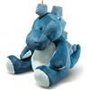Steiff Schott Stegosaurus - Peluche a forma di dinosauro, 80 cm, morbido peluche per la pelle delicata dei bambini, lavabile in lavatrice